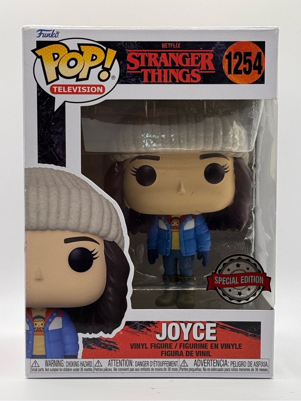 NWT Funko Pop Television Stranger Things Season 4 Joyce Special Edition (1254)